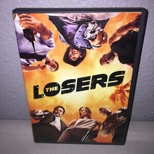 Dvd Used The Losers Special Features WB Zoe Saldana Chris Evans Idris Elba
